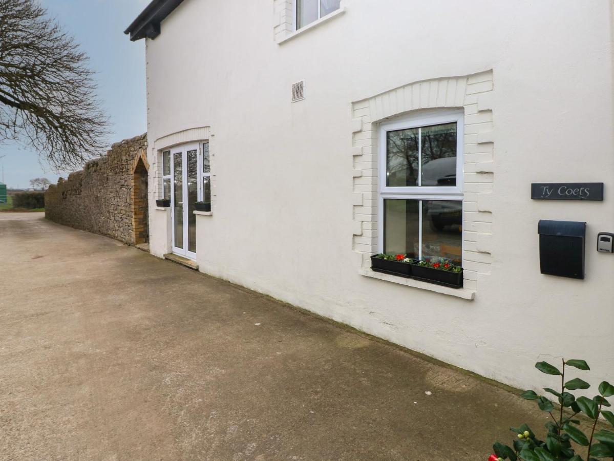 Ty Coets, Morfa Farm Villa Llantwit Major Buitenkant foto
